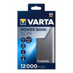 Powerbank Varta 12000mAh + Micro USB Cabo