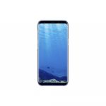 Samsung Clear Cover for Galaxy S8+ Blue - EF-QG955CLEGWW