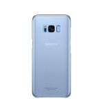 Samsung Clear Cover for Galaxy S8 Blue - EF-QG950CLEGWW