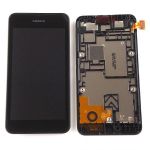 Touch + Display + Frame Nokia Lumia 530 Black