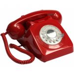 GPO Retro Rotary Red Phone