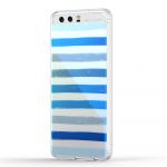 Huawei Capa TPU Case para P10 Multi Color Stripe