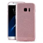Puro Capa Shine Samsung Galaxy S8 Rose Gold