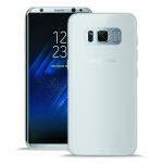 Puro Capa para Samsung Galaxy S8 Clear