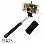 Braço Extensível para Selfies - Ligação por cabo - iPhone