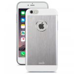 Moshi Capa iGlaze Armour para iPhone 6/6S Plus Silver