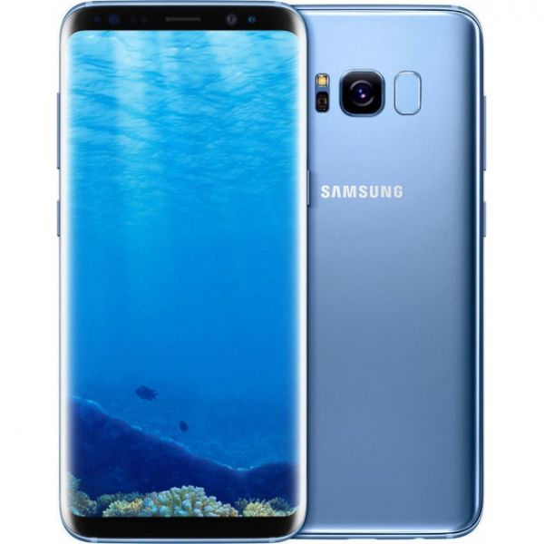 Samsung Galaxy S8 64gb Sm G950 Coral Blue Desbloqueado Kuantokusta