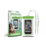 Seawag Bolsa para Telemóvel Resistente a Àgua White / Green IPX8