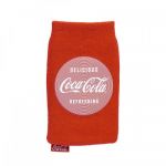 Coca-Cola Universal Sock Coke Disk Red - CCCTNUNIVERS1305
