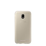 Samsung Capa Galaxy J3 (2017) Jelly Cover Gold - EF-AJ330TFEGWW
