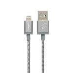 PNY Cabo USB Lightning Cable 1.2m Grey