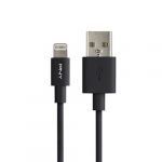 PNY Cabo USB Lightning Charge & Sync Cable 1.2m Black