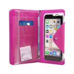 SBS Book Water case for Smartphone up to 5" Pink - TEWATERBOOK55P