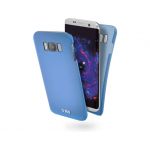 SBS Cover ColorFeel for Samsung Galaxy S8 Light Blue - TEFEELSAS8B