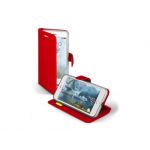SBS Sense Book case for iPhone 7 Red - TEBOOKSENSEIP7R