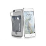 SBS Cover Fluo Card for iPhone 7 Clear - TEFLUOCARDIP7T