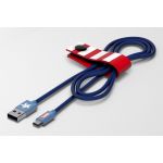 Tribe Cabo Marvel USB-Micro USB Captain America - 48414