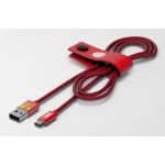 Tribe Cabo Marvel USB-Micro USB Iron Man - 48413