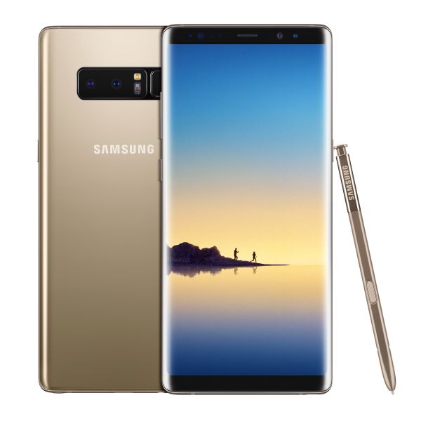 note 8 gold