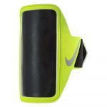 Nike Braçadeira Desportiva Lean Volt / Black / Silver - N.RN.65.719.OS