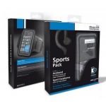 Ksix Pack IPhone 4/4s Sport Auscultadores + Braçadeira Desportiva - BXPACKSPI