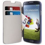 PURO Capa Flip Cover para Samsung Galaxy S4 I9500, I9505, I9502 Blue