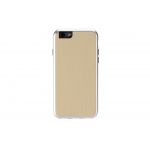 Just Mobile Capa Leather para iPhone 6/6S Gold