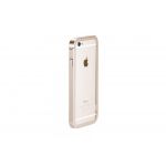 Just Mobile Capa Bumper para iPhone 6/6S Gold