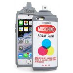Moschino Capa para iPhone 6/6S Spray Paint