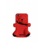 Moschino Capa Bear para iPhone 4/4S Red