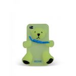Moschino Capa Bear para iPhone 4/4S Phosph Yellow