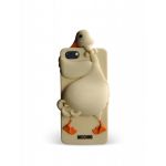Moschino Capa Goose para iPhone 5/5S/Se Brown
