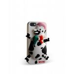 Moschino Capa Cow para iPhone 5/5S/Se Multicolour