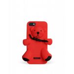 Moschino Capa Bear para iPhone 5/5S/Se Red