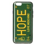 Moschino Capa para iPhone 6/6S Love Hope