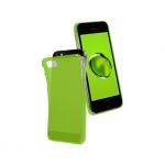 SBS Capa Cool para iPhone SE Green Clear