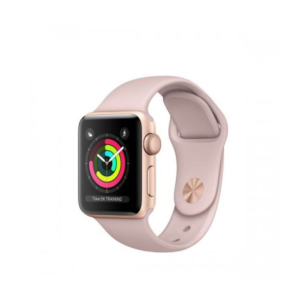 apple watch series 3 gps rose gold 38mm