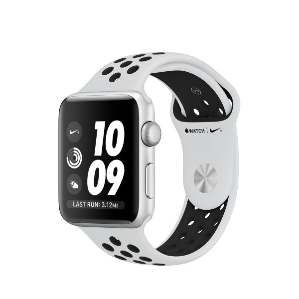 black nike apple watch series 3