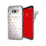 i-Paint Capa Hearts para Samsung Galaxy S8
