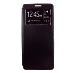 Capa Flip Cover para Samsung Note 8 Black com Apoio e Janela