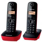 Panasonic KX-TG1612 Duo Red