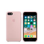 Apple Capa em Silicone para iPhone 8 / 7 Pink Sand - MQGQ2ZM/A