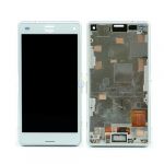 Touch + Display + Frame Sony Xperia Z3 Mini Compact D5803 D5833 White
