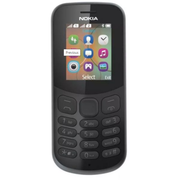 Nokia 130 dual sim 2017 ta 1017 обзор