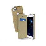 SBS Capa Sparky Book Case for Huawei P10 Lite Gold - TEBOOKSPARKYHUP10LG