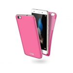 SBS Capa Color Feel para Huawei P8 Lite Pink - 6017601