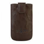 Bugatti Bolsa Leather para iPhone 5/5S/Se Tobacc - 4042632081008