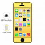 Artwizz Película Color iPhone 5C Yellow