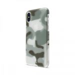 Artwizz Capa Camouflage Clip iPhone X