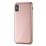 Moshi Capa iGlaze para iPhone X Taupe Pink - 4713057252549